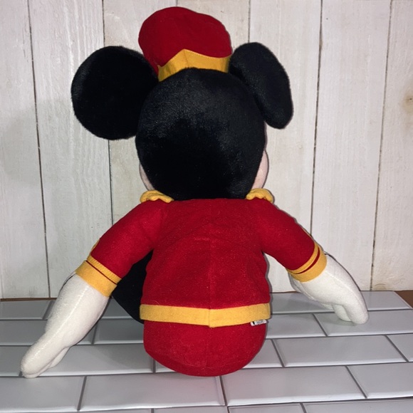 Vintage Macy’s 24” Disney Mickey Mouse Soldier “Strike Up the Holidays” Plush - Picture 8 of 8